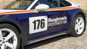 Porsche 911 Type 992 Dakar n°0123/2500 - 2024