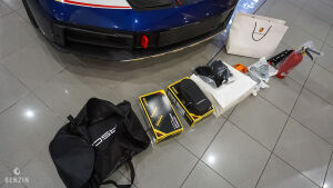 Porsche 911 Type 992 Dakar n°0123/2500 - 2024