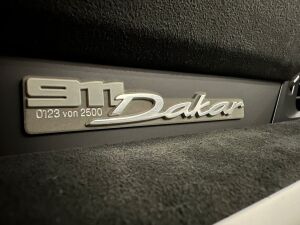 Porsche 911 Type 992 Dakar n°0123/2500 - 2024