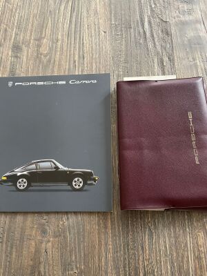 Porsche 911 Type G Carrera 3.2 Cabriolet - 1985