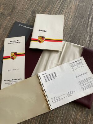 Porsche 911 Type G Carrera 3.2 Cabriolet - 1985