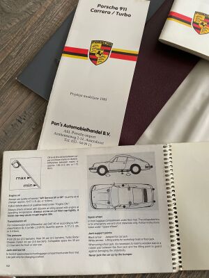 Porsche 911 Type G Carrera 3.2 Cabriolet - 1985