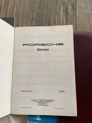 Porsche 911 Type G Carrera 3.2 Cabriolet - 1985