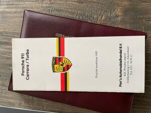 Porsche 911 Type G Carrera 3.2 Cabriolet - 1985