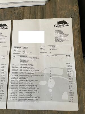 Porsche 911 Type G Carrera 3.2 Cabriolet - 1985