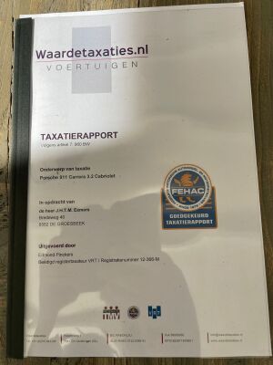 Porsche 911 Type G Carrera 3.2 Cabriolet - 1985