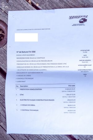 Dodge Viper SRT-10 - 2005