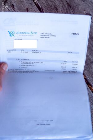 Dodge Viper SRT-10 - 2005