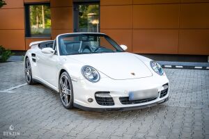 Porsche 911 type 997 Turbo Cabriolet 29kkm - 2007