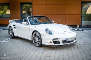 Porsche 911 type 997 Turbo Cabriolet 29kkm - 2007