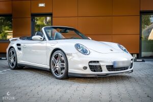 Porsche 911 type 997 Turbo Cabriolet 29kkm - 2007