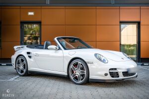 Porsche 911 type 997 Turbo Cabriolet 29kkm - 2007