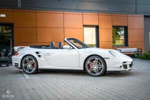 Porsche 911 type 997 Turbo Cabriolet 29kkm - 2007