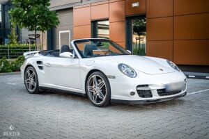 Porsche 911 type 997 Turbo Cabriolet 29kkm - 2007