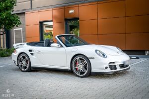 Porsche 911 type 997 Turbo Cabriolet 29kkm - 2007