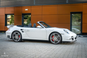 Porsche 911 type 997 Turbo Cabriolet 29kkm - 2007