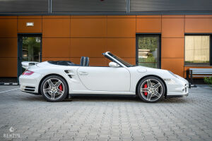 Porsche 911 type 997 Turbo Cabriolet 29kkm - 2007