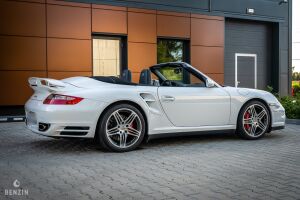 Porsche 911 type 997 Turbo Cabriolet 29kkm - 2007