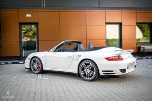 Porsche 911 type 997 Turbo Cabriolet 29kkm - 2007