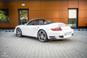 Porsche 911 type 997 Turbo Cabriolet 29kkm - 2007