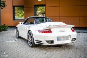 Porsche 911 type 997 Turbo Cabriolet 29kkm - 2007