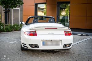 Porsche 911 type 997 Turbo Cabriolet 29kkm - 2007
