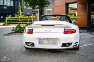 Porsche 911 type 997 Turbo Cabriolet 29kkm - 2007