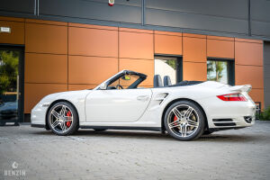 Porsche 911 type 997 Turbo Cabriolet 29kkm - 2007