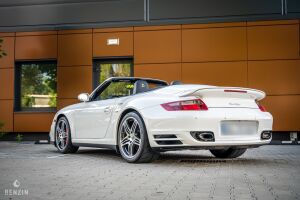 Porsche 911 type 997 Turbo Cabriolet 29kkm - 2007