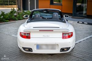 Porsche 911 type 997 Turbo Cabriolet 29kkm - 2007