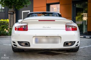 Porsche 911 type 997 Turbo Cabriolet 29kkm - 2007