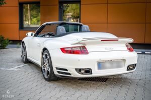 Porsche 911 type 997 Turbo Cabriolet 29kkm - 2007