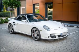 Porsche 911 type 997 Turbo Cabriolet 29kkm - 2007