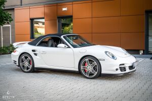 Porsche 911 type 997 Turbo Cabriolet 29kkm - 2007