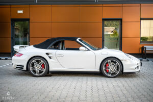 Porsche 911 type 997 Turbo Cabriolet 29kkm - 2007