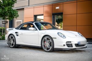 Porsche 911 type 997 Turbo Cabriolet 29kkm - 2007