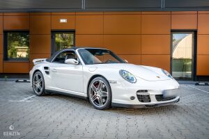 Porsche 911 type 997 Turbo Cabriolet 29kkm - 2007