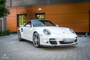 Porsche 911 type 997 Turbo Cabriolet 29kkm - 2007