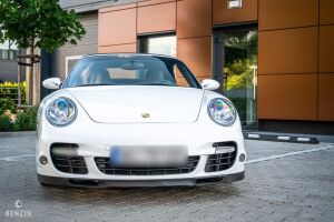 Porsche 911 type 997 Turbo Cabriolet 29kkm - 2007