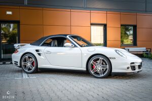 Porsche 911 type 997 Turbo Cabriolet 29kkm - 2007