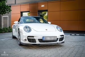 Porsche 911 type 997 Turbo Cabriolet 29kkm - 2007