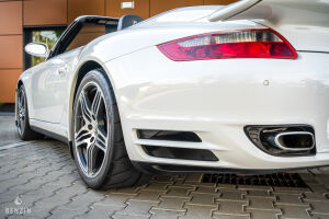 Porsche 911 type 997 Turbo Cabriolet 29kkm - 2007