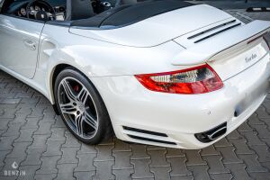 Porsche 911 type 997 Turbo Cabriolet 29kkm - 2007