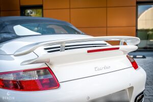 Porsche 911 type 997 Turbo Cabriolet 29kkm - 2007
