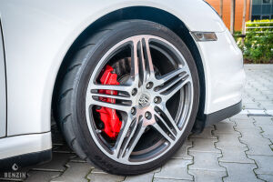Porsche 911 type 997 Turbo Cabriolet 29kkm - 2007