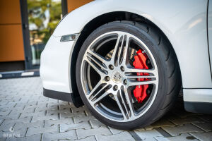 Porsche 911 type 997 Turbo Cabriolet 29kkm - 2007