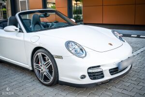 Porsche 911 type 997 Turbo Cabriolet 29kkm - 2007