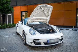 Porsche 911 type 997 Turbo Cabriolet 29kkm - 2007