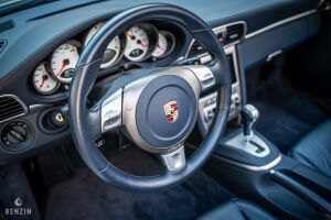 Porsche 911 type 997 Turbo Cabriolet 29kkm - 2007