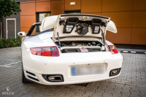 Porsche 911 type 997 Turbo Cabriolet 29kkm - 2007